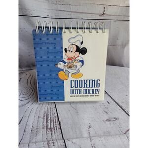 Cooking With Mickey and the Chefs of Walt Disney World A Disney Parks Souvenir